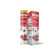 Viên Sủi Multivitamin 4G Pluss Fruits Cherry